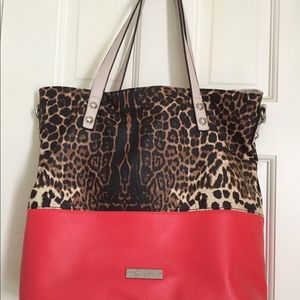 Jessica Simpson tote satchel